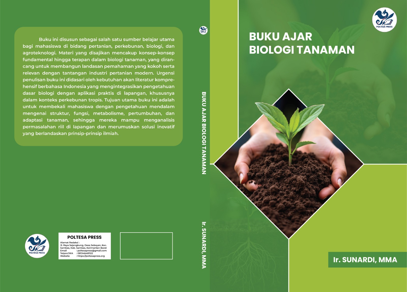 Buku Ajar Biologi Tanaman